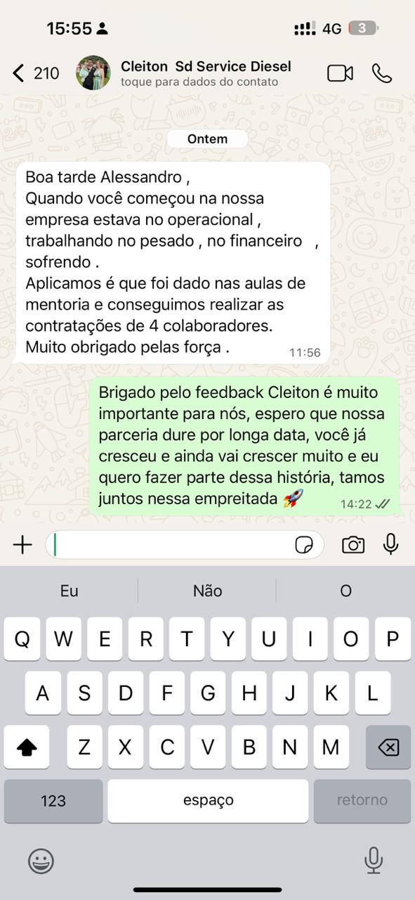 Feedback Cliente 8